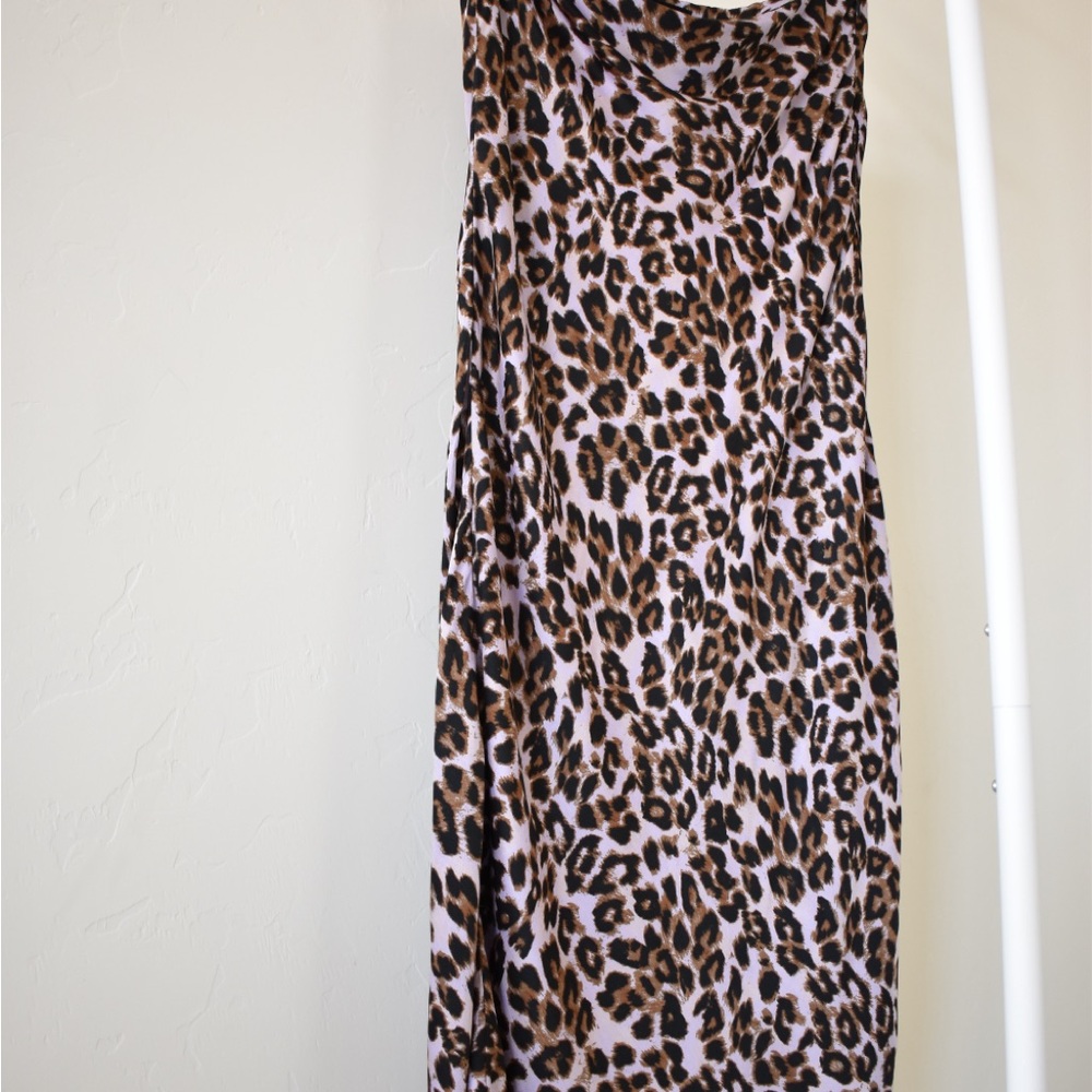 Urban Outfitters Animal Print Skirt